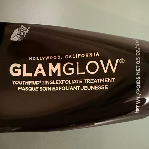 NEW GLAMGLOW youth mud tinglexfoliate treatment CREAM 5 x 0.5 oz/15 g=2.5oz/75 g - Picture 4 of 7